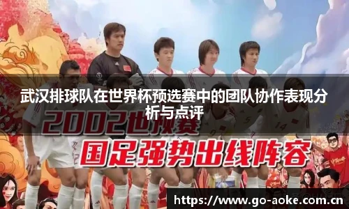 武汉排球队在世界杯预选赛中的团队协作表现分析与点评